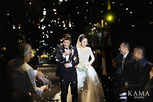사진제공=박지성-김민지 결혼식/카마스튜디오
