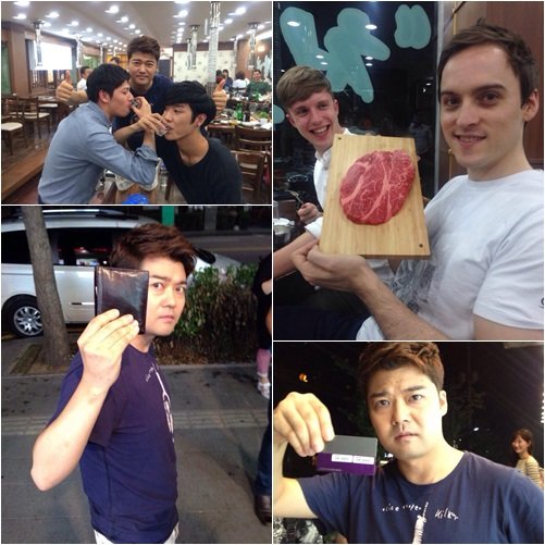 '비정상회담' 제임스 후퍼. 사진=JTBC '비정상회담' 공식 페이스북