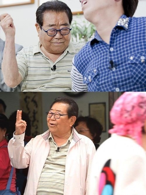 사진제공=송해 장수 비결/MBN