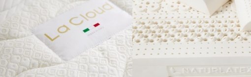 라클라우드(www.lacloud.co.kr)는 이태리 밀라노에서 생산된 천연 라텍스 매트리스 브랜드다.>