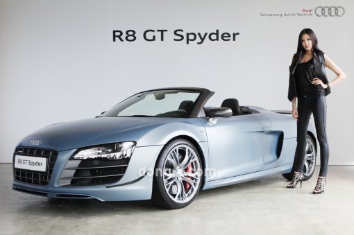 사진=R8 GT 스파이더