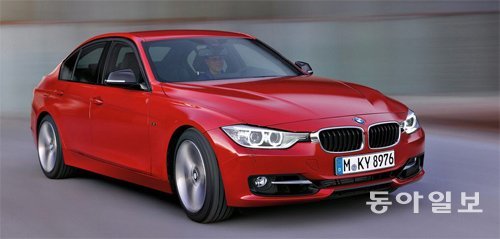 홈플러스 직원이 경품 추첨을 조작해 가로챈 1등 상품 BMW ‘320d’ 모델. 동아일보DB