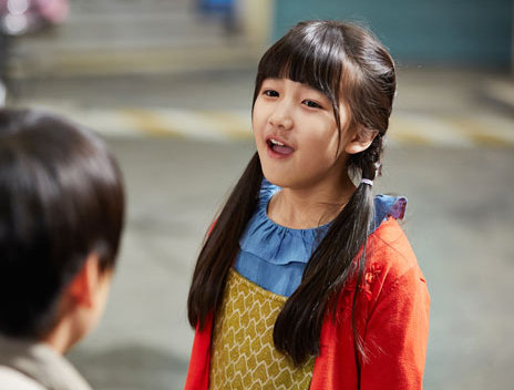 아역 연기자 홍화리. 사진제공｜KBS