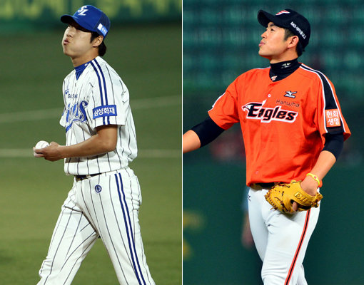 차우찬-이태양(오른쪽). 사진｜스포츠동아DB·스포츠코리아