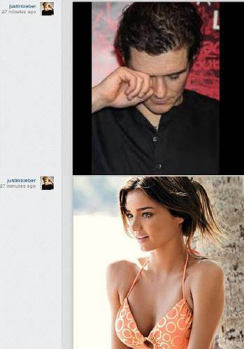 저스틴 비버 인스타그램