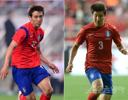 구자철-박주호(오른쪽). 스포츠동아DB