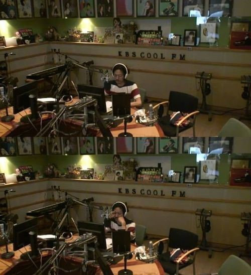 사진출처=KBS 2FM 보이는 라디오 방송캡처