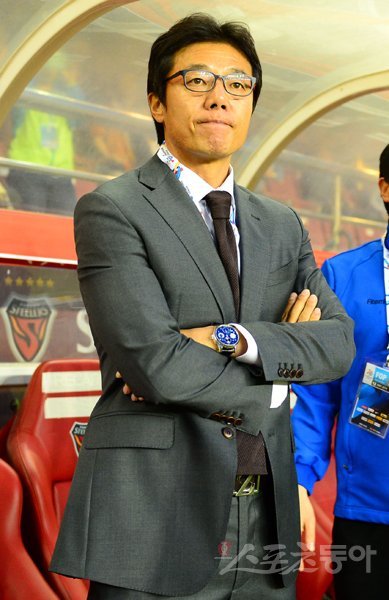 황선홍 감독. 스포츠동아DB