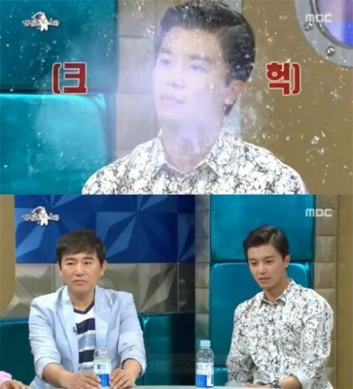 ‘라디오스타’ 연우진 손병호 사진= MBC ‘황금어장-라디오스타’ 화면 촬영