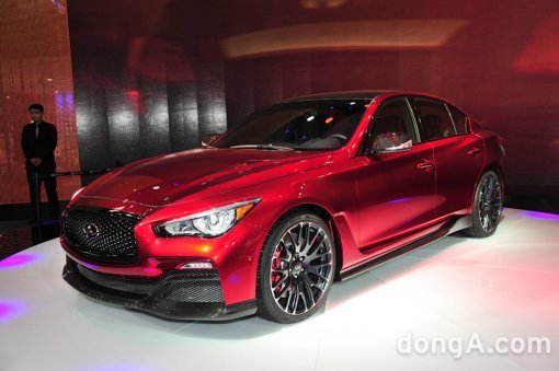 사진=‘2014 베이징모터쇼’에서 공개된 인피니티 Q50