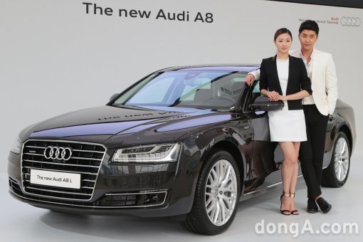 뉴 아우디 A8