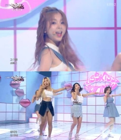 사진=KBS2TV ‘뮤직뱅크’ 방송 화면 캡쳐