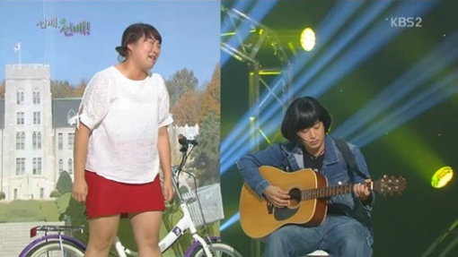 개그콘서트 ‘선배, 선배!’ 한 장면. 사진출처｜‘개그콘서트’ 방송화면 캡처