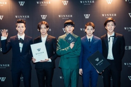 위너 ‘공허해’ ‘컬러링’
사진= YG엔터테인먼트