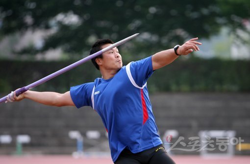 2011아시아육상선수권대회를 끝으로 태극마크를 내려놓은 박재명은 인천아시안게임 금메달을 위해 다시 대표팀에 복귀했다. 스포츠동아DB