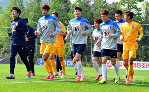 축구대표팀. 스포츠동아DB