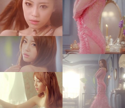 카라 ‘맘마미아’ 컴백. 사진=카라 ‘맘마미아’ 뮤직비디오