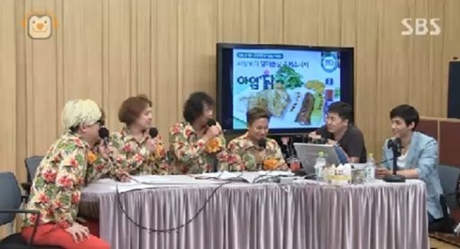 장미여관 육중완, 내 스타일 아냐. 사진=SBS 라디오 파워FM ‘두시탈출 컬투쇼’