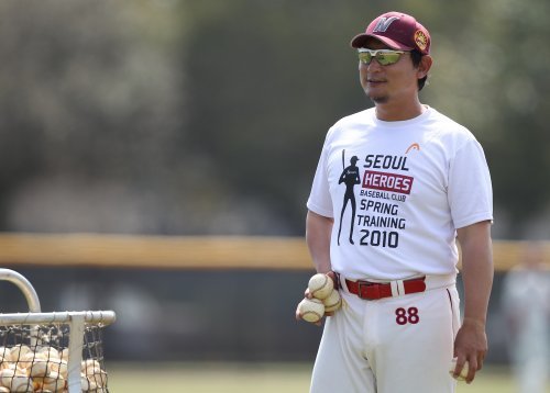 심재학 코치. 사진제공｜넥센