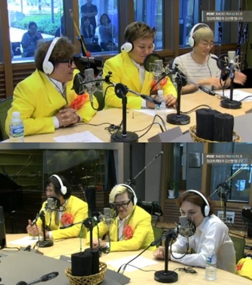 배상재 사진= MBC FM4U ‘정오의 희망곡 김신영입니다’ 제공