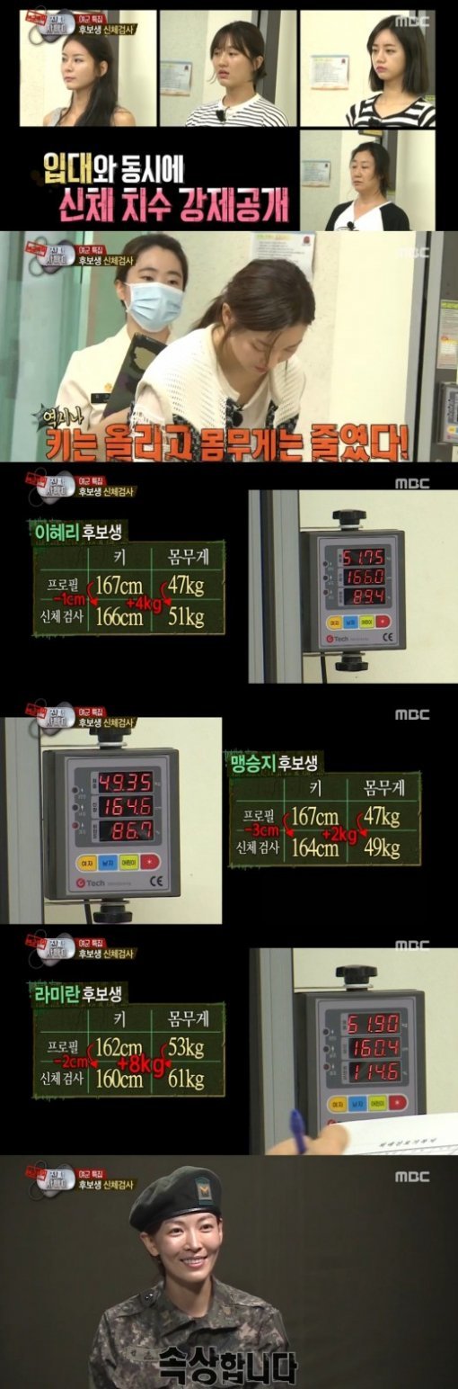 사진=MBC ‘일밤-진짜사나이’ 방송 화면 캡쳐