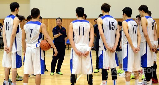 남자농구대표팀. 스포츠동아DB