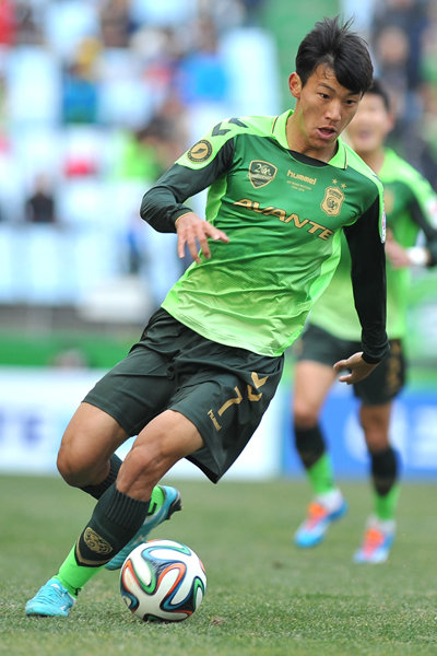 한교원. 사진제공｜전북 현대