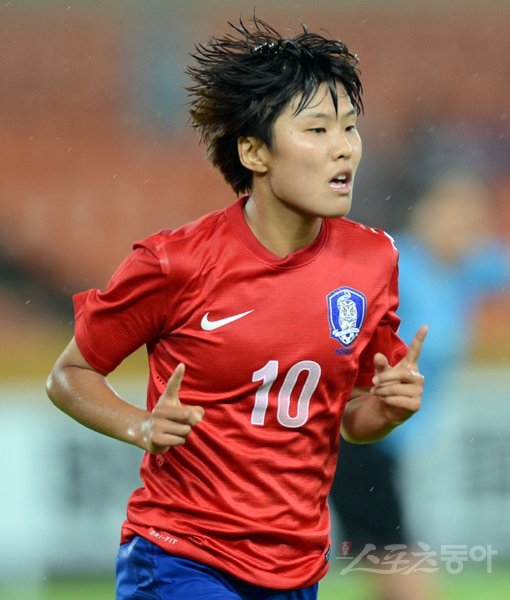 지소연. 스포츠동아DB