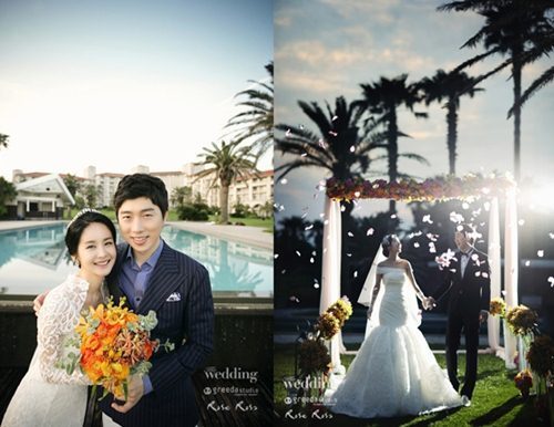 김가연 사진= 더 웨딩, 그라다 스튜디오