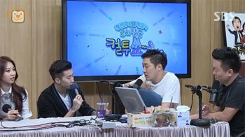 사진=SBS 파워FM 라디오 ‘두시탈출 컬투쇼’ 방송 화면