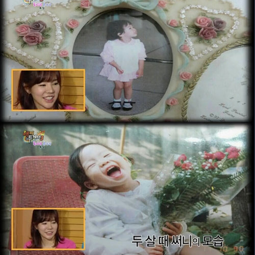 써니 실제 키. 사진 = KBS2 ‘해피투게더 시즌3’ 화면 촬영