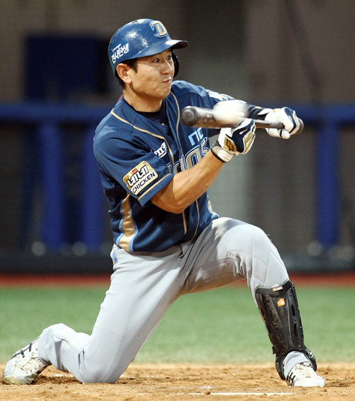 NC 손시헌. 사진제공｜스포츠코리아