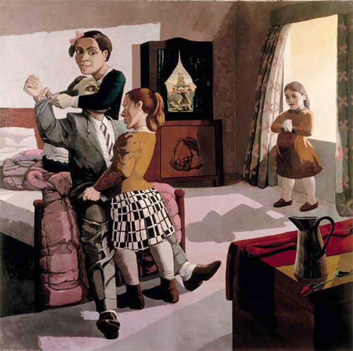 파울라 레고, 가족, 1988년