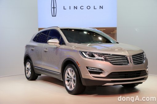 사진=지난 ‘2014부산국제모터쇼’에서 공개된 링컨 MKC