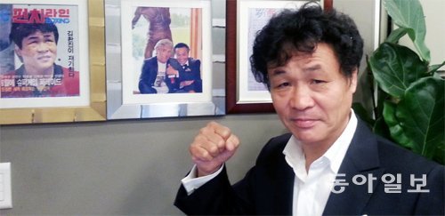 1980년대 한국 프로복싱을 대표했던 장정구 씨. 장 씨는 최근 한국 복서 최초로 세계복싱평의회(WBC)의 ‘팬들이 선정한 위대한 선수’로 뽑혔다. 유재영 기자 elegant@donga.com