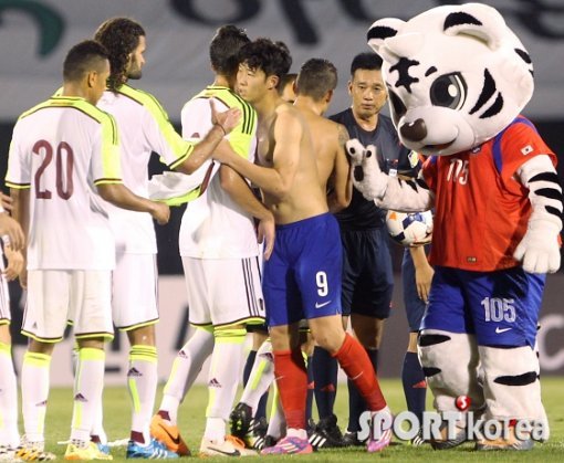 ‘한국-베네수엘라’ 손흥민