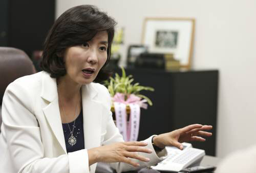 나경원 스페셜올림픽위원회 위원장 인터뷰. 원대연기자 yeon72@donga.com