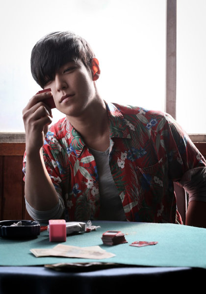 영화 ‘타짜:신의 손’의 주인공 최승현. 사진제공｜싸이더스픽쳐스