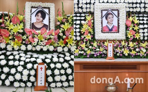 레이디스 코드 故 은비-故 리세(오른쪽). 동아닷컴DB