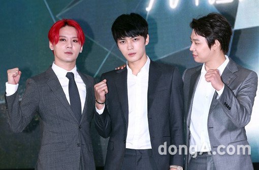 그룹 JYJ. 동아닷컴DB