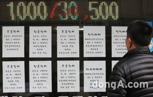 하우스푸어 지원 중단