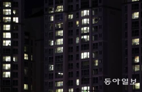 층간소음 1위 (동아일보 DB)