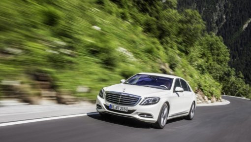 사진=메르세데스벤츠 S500 플러그인하이브리드, 메르세데스벤츠