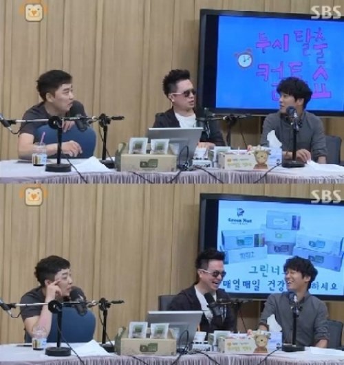 차태현 사진= SBS 파워FM ‘두시탈출 컬투쇼’