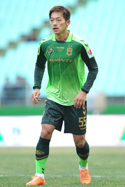 김남일. 사진제공｜전북 현대