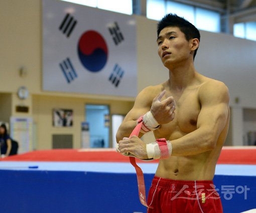 체조 국가대표팀 양학선. 스포츠동아DB