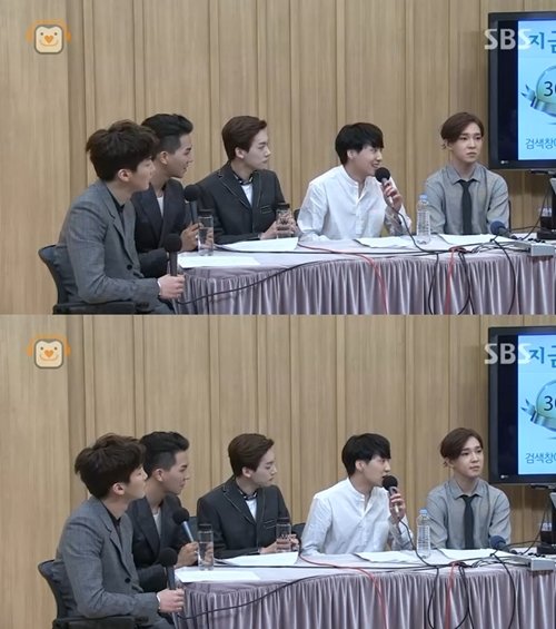 위너. 사진 = SBS 파워FM ‘두시탈출 컬투쇼’ 화면 촬영