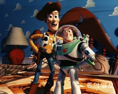 1995년 픽사가 만든 ‘토이 스토리’. 에드 캣멀은 토이 스토리 성공을 바탕으로 디즈니 애니메이션까지 지휘하게 됐다. 동아일보DB