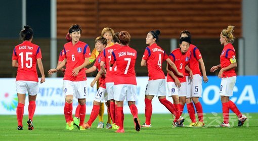 한국 여자축구대표팀. 스포츠동아DB