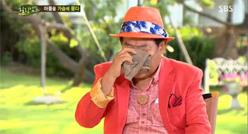 사진=SBS '힐링캠프' 방송화면 캡처